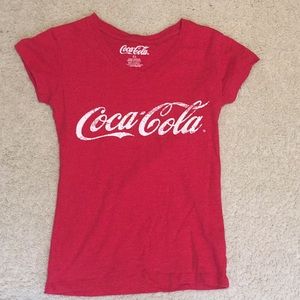 Women's Coca Cola T-shirt